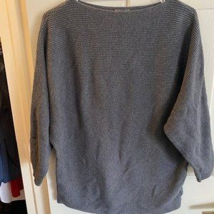 Batwing Knit Top